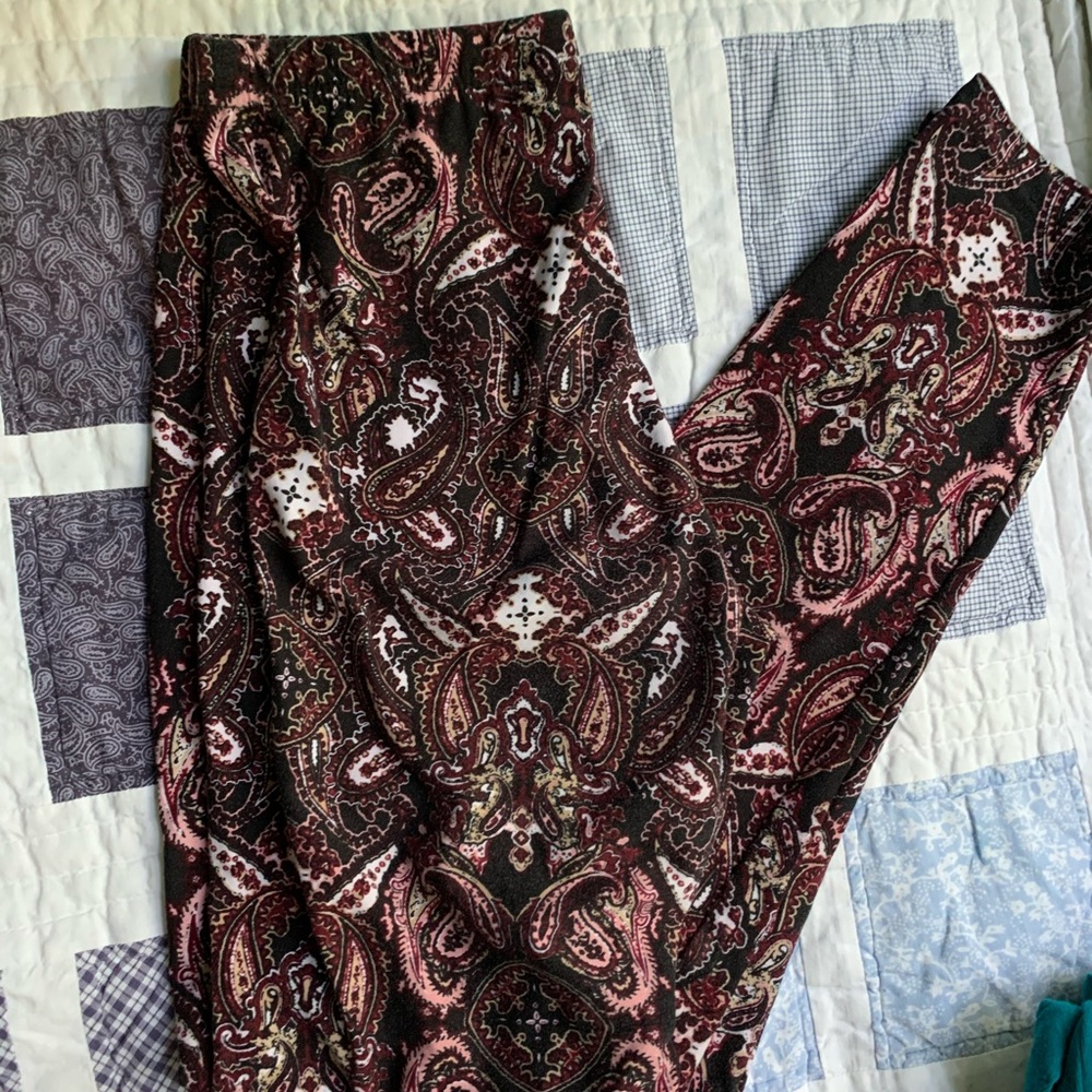 Paisley Leggings
